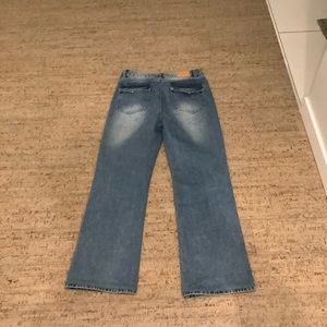 BNWT. Great pair of jeans but to big for me.  It is a size 28 but fit like 29 30